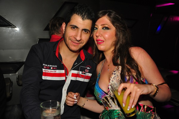 Majd Mousalli at Taiga Batroun